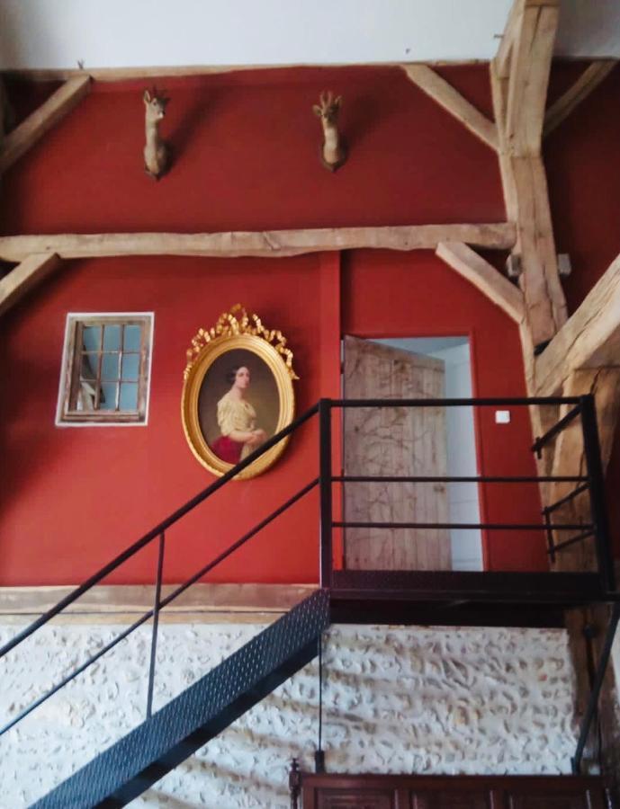 Chambre Du Parc Elevage Girbal La Chapelotte Exterior photo